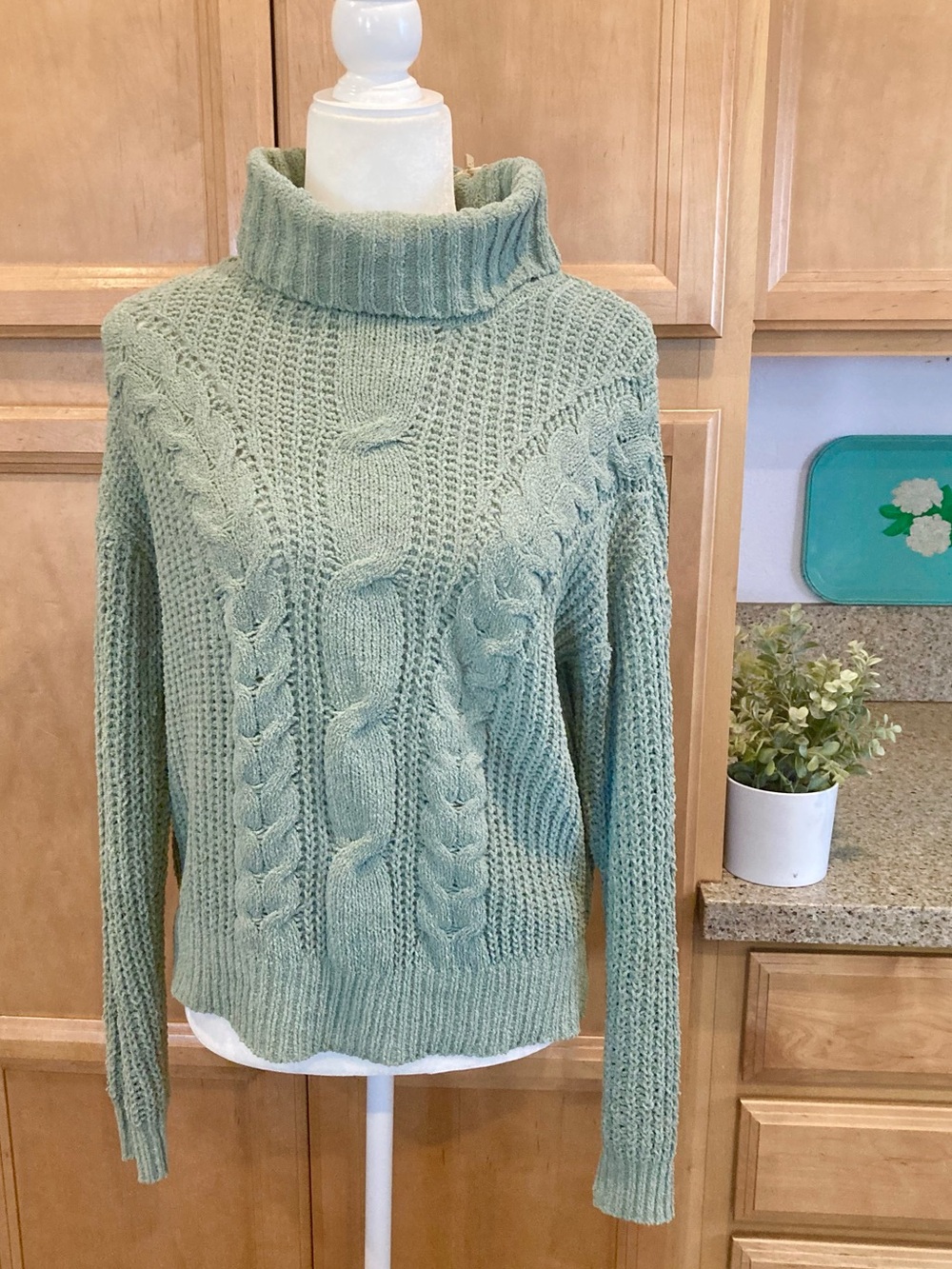 Moral Fiber Super Soft Sweater - Sage Green